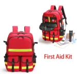 Large Capacity Waterproof First Aid Kit Forest Firefighting Backpack Flood Prevention and Rescue Kit Emergency Equipment Kit - Image 2