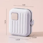 LargePill Box with Separate LayersPortable Travel Pill Organizer, Moisture-Proof Medicine Case for Vitamins Supplements & Medica