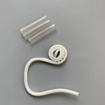 100Pcs Dental Curly saliva Ejector Suction Tips Dentistry Clinic Surgical Dental Suction tube Dentist Tools Disposable aspirator