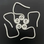 100Pcs Dental Curly saliva Ejector Suction Tips Dentistry Clinic Surgical Dental Suction tube Dentist Tools Disposable aspirator