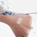 320pcsband aid Transparent Waterproof Breathable Adhesive Bandage First Aid Emergency Kit