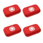 1/2/4pcs Multilayer Pockets Portable Outdoor First Aid Kit Waterproof EVA Bag For Emergency Medical Treatment In Traveln Family - Image 7