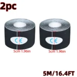 Sports Kinesio Tape Muscle Kinesiology Elastic Knee Pain Relief Strain Patch Athletic Recovery Stickers Fitness Bandages - Image 13