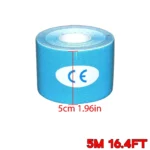 Sports Kinesio Tape Muscle Kinesiology Elastic Knee Pain Relief Strain Patch Athletic Recovery Stickers Fitness Bandages - Image 7
