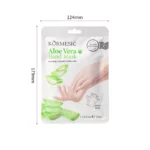 Hand Mask Moisturizing Gloves for Dry Skin Lavender-Scented & Aloe Vera Deep Nourishing Repair Treatment for Soft Smooth Hands