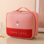 First Aid Kit Portable Medical Epidemic Prevention Travel Medical Household Outdoor Emergency Children's Medication Storage Heal - Image 5
