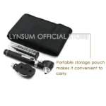 Medical LED Fiber Optic Direct Otoscope Ophthalmoscope Set Ear Eye Nose Care Endoscope ENT Doctor Diagnostic Examination Kit D3 - Image 5