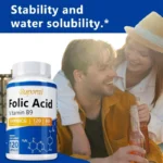 Folic Acid Supplement - Heart Health, Nervous System Health, Prenatal Support - Image 3