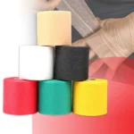 Foam Bandage Elbow Knee Pads Film Foam Underwrap Sports Pre-Wrap For Athletic Tape Sponge Skin Film Self-Adhesive Elastic - Image 4