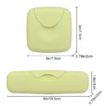 Tampon Storage Box Plastic Portable Travel Container Cotton Pad Bags With Cover Large Capacity Napkin Accessories Organizer Box - Image 6