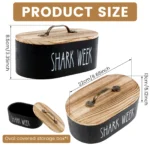 Cotton Pads Storage Box Wood Tampon Container With Lid Large Capacity Cotton Swab Pad organizer Container Cosmetic Organizer NEW