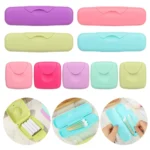 Portable Plastic Women Tampons Storage Box Cotton Swab Holder Tool Travel Outdoor Set Supplies Cosmetic Cotton Jewelry Case