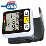 Digital Wrist Blood Pressure Monitor Medical Upper Arm Sphygmomanometer Automatic Tonometer Tensiometro Blood Pressure Meter - Image 5