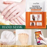 1/3/5 Pcs Niacinamide Hand Mask Hands peel barb Repair Moisturizing Nourishing Brightening Hand Gloves Hands Skin Care