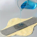 6Pc Washable Graphene Menstrual Cloth Pads Reusable Panty Liner Sanitary Pad Women Period Panties Pad Elderly and Postpartum - Image 4