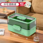 Household Medicine Box Large-capacity Medicine Multi-layer Sorting Storage Box Portable Storage Box for Groceries - Image 16