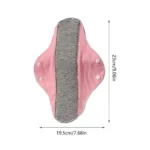 6Pc Washable Graphene Menstrual Cloth Pads Reusable Panty Liner Sanitary Pad Women Period Panties Pad Elderly and Postpartum - Image 7