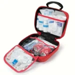 Compact pet First Aid kit for dogs and cats – emergency supplies, camping and backpacks