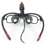 Dental Loupes Magnifier Laboratory Medical Magnifier Binocular Magnifier Headlight 5W Independent Inner Frame - Image 2
