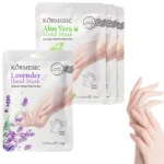 Hand Mask Moisturizing Gloves for Dry Skin Lavender-Scented & Aloe Vera Deep Nourishing Repair Treatment for Soft Smooth Hands