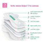 10Packs Anion Sanitary Pads for Women Feminine Care Daily Pad Hygiene Products Menstrual Period Napkins Vagina Panty Liners - Image 2