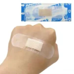 320pcsband aid Transparent Waterproof Breathable Adhesive Bandage First Aid Emergency Kit