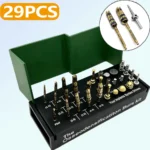 29pcs Surgical Implant System Osseodensification Burs Implant Drivers, Drills, Maxillary Sinus Lift Kit Dental Tools