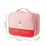 Convenient To Carry Medical Bag Household Emergency Supplies Reserve Outdoor Car Mounted Medicine Kits Large Capacity Drug Stora