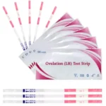 EGENS 20Pcs LH Ovulation Tests Over 99% Accuracy Test Kit Household Strips Urine Test Strips Pregnancy Test First Response - Image 2