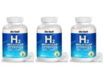 Docteat H2 Molecular Hydrogen Tablets – Potent Antioxidant for Cellular Energy, Brain Health & Healthy Aging, 90 Count