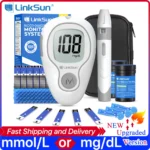 Blood Glucose Meter G-425-3 10/50/100pcs Test Strips for Diabetes Tester Blood Sugar Meter Glucosemeter  5s Get Results 0.7ul