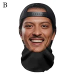 Full Face Mask Interesting 3D Printed Seamless Simulation Mesh Mask For Men Women 박채영 Apt Songs Party Supplies Cosplay Props - Image 8