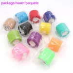 10 Rolls Athletic Wrap Tape Self Adhesive Elastic Bandage Sports Protector Knee Finger Wrist Pet Shoulder Tattoo Accessories - Image 5