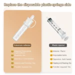 Colostrum Collector Breast Milk Collection Baby Feeding And Medicine Reusable Breastfeeding Device - Image 5