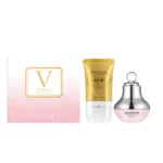 AH-8 Firming Neck Cream Moisturizer Anti Aging Smoothing Wrinkles Electric Massage Polypeptide Eye Cream Eye & Neck Skincare Set