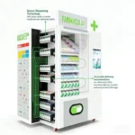 Customized Drug Medical for Sale 24 Hour Self-service Pharmacy OTC Medicine Vending Machine with Conveyor - Image 4