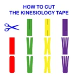 Sports Kinesio Tape Muscle Kinesiology Elastic Knee Pain Relief Strain Patch Athletic Recovery Stickers Fitness Bandages - Image 5