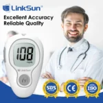 LinkSun G-425-1/-2/-3 Glucosemeter Monitor Complete Kit 10/50/100pcs Test Strips Blood Sugar Tester Diabetes Blood Glucose Meter - Image 2