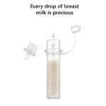 Colostrum Collector Breast Milk Collection Baby Feeding And Medicine Reusable Breastfeeding Device - Image 2