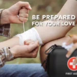 Portable First Aid Kit in Hard Shell Case with Carabiner Clip & Compact Emergency Medical Bag for Home, Outdoor, Travel, Cam;’&*