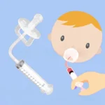 Baby Dispenser Set Silicone Baby Medicine Tube Pacifier Dropper, Toddler Feeding Pacifier Dispenser Baby Products - Image 5
