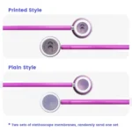Stethoscope Double Diaphragm Frequency Professional Medical Double Head For Doctor Health Care - Image 6