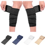High Elasticity Compression Bandage for Sports Kinesiology Tape Ankle Wrist Knee Calf Thigh Wraps Support Protector 40-180cm 1PC - Image 2