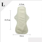 women reusable menstrual pads for monthly night use heavy flow organic bamboo cloth washable sanitary napkins towels large size - Image 4
