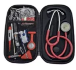Portable Medical Stethoscope Kit with Otoscope, Multifunctional Diagnostic Tool with Optional Accessories for Nurses Doctors - Image 5