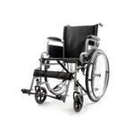 High Quality Lightweight Steel Manual Wheel Chair Medical Used Manual Foldable Wheelchair for Elder and Disable - Image 4