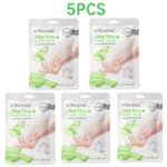 Hand Mask Moisturizing Gloves for Dry Skin Lavender-Scented & Aloe Vera Deep Nourishing Repair Treatment for Soft Smooth Hands