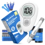 LinkSun G-425-1/-2/-3 Glucosemeter Monitor Complete Kit 10/50/100pcs Test Strips Blood Sugar Tester Diabetes Blood Glucose Meter