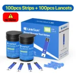 Blood Glucose Monitoring G-425-3 Diabetes Testing Machine Blood Sugar Meter Test Strips 5s Get Results Glucose Meter Complete
