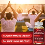 Iron + Folic Acid Supplement, with Vitamin C, B12 & Zinc, Blood Strengthener, Circulation Support Immune Support - Image 6